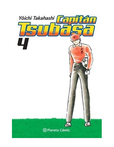 CAPITAN TSUBASA Nº04