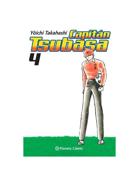 CAPITAN TSUBASA Nº04