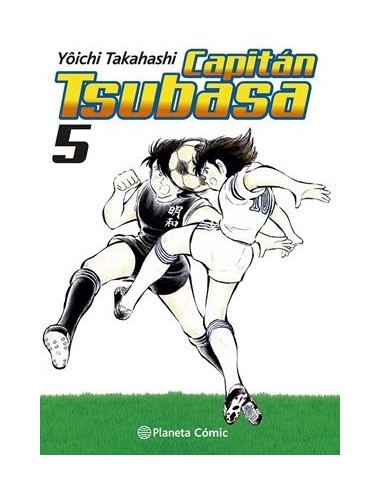 CAPITAN TSUBASA Nº05