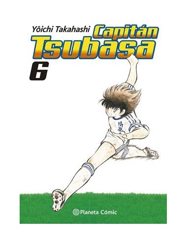 CAPITAN TSUBASA Nº06