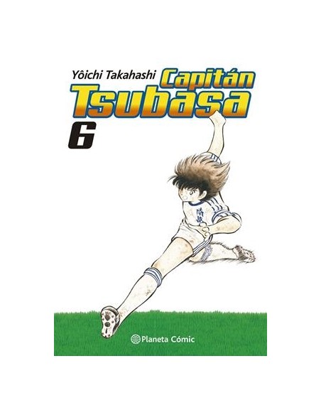 CAPITAN TSUBASA Nº06