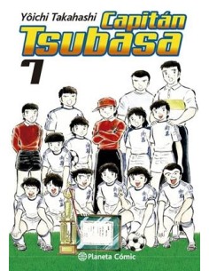 CAPITAN TSUBASA Nº07