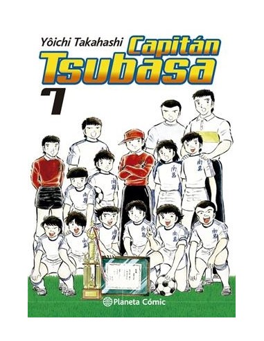 CAPITAN TSUBASA Nº07