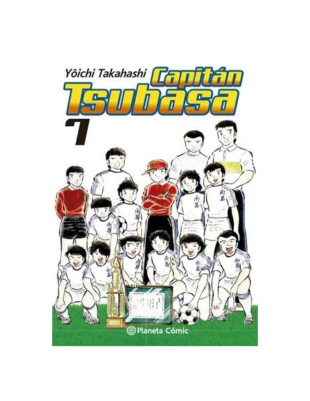 CAPITAN TSUBASA Nº07