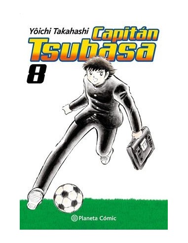 CAPITAN TSUBASA Nº08