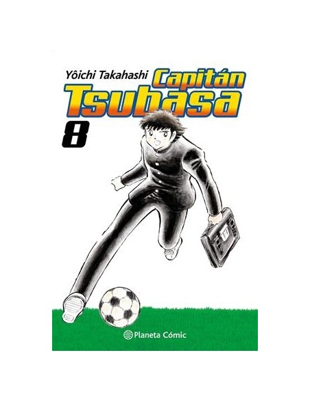 CAPITAN TSUBASA Nº08