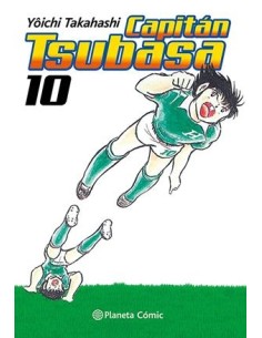 CAPITAN TSUBASA Nº10