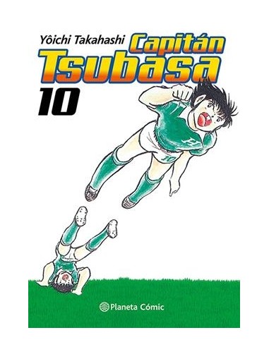 CAPITAN TSUBASA Nº10