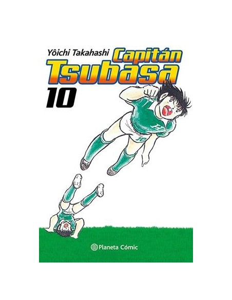 CAPITAN TSUBASA Nº10