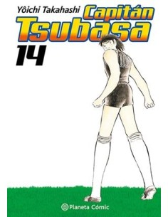 CAPITAN TSUBASA Nº14