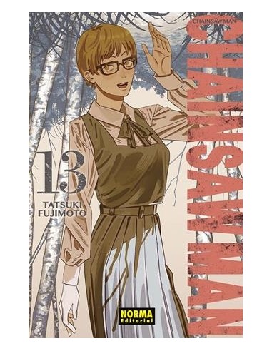 CHAINSAW MAN Nº13