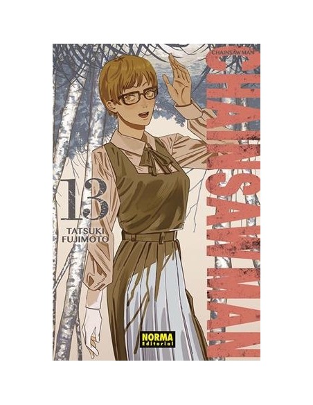 CHAINSAW MAN Nº13
