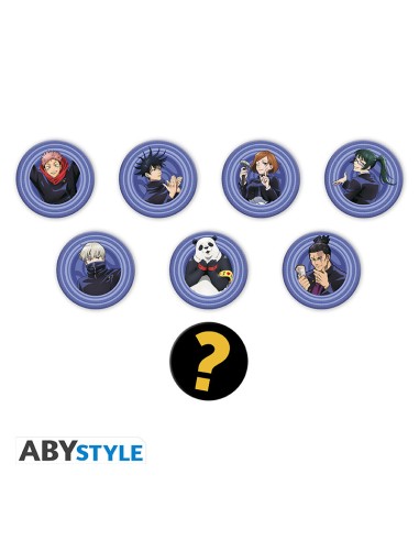 Jujutsu Kaisen - Insignia Sorpresa - ABYstyle