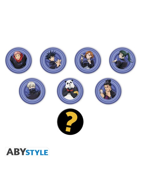 Jujutsu Kaisen - Insignia Sorpresa - ABYstyle
