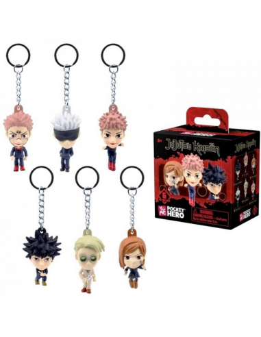 Jujutsu Kaisen - Llaveros Pocket Hero Sorpresa...