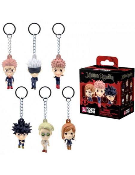 Jujutsu Kaisen - Llaveros Pocket Hero Sorpresa - YuMe Toys