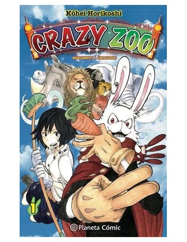 CRAZY ZOO Nº01