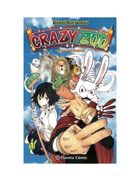 CRAZY ZOO Nº01