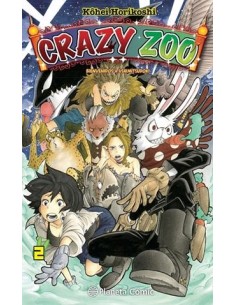 CRAZY ZOO Nº02