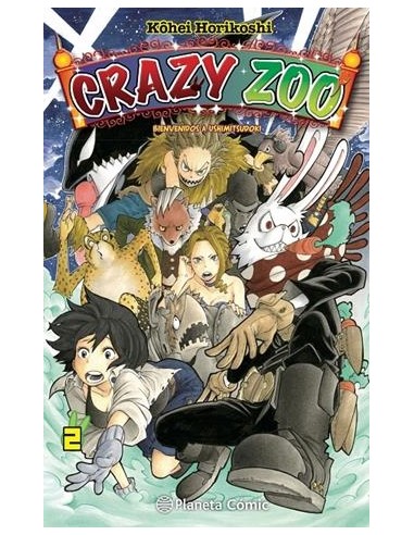 CRAZY ZOO Nº02