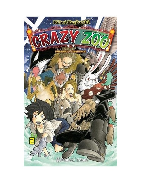 CRAZY ZOO Nº02