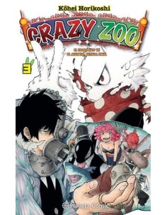 CRAZY ZOO Nº03