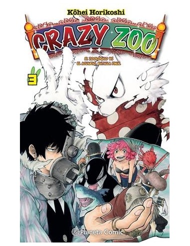 CRAZY ZOO Nº03