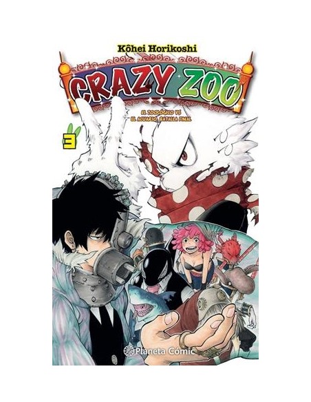 CRAZY ZOO Nº03