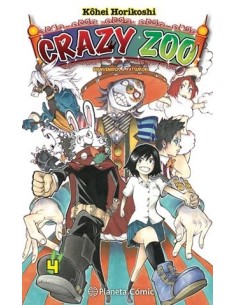 CRAZY ZOO Nº04