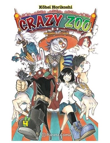CRAZY ZOO Nº04