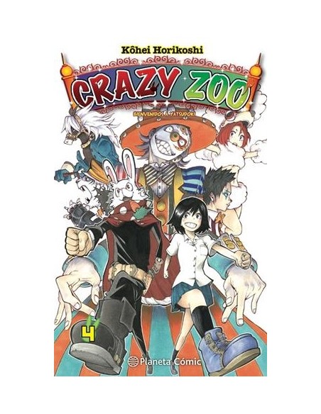 CRAZY ZOO Nº04