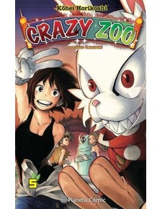 CRAZY ZOO Nº05