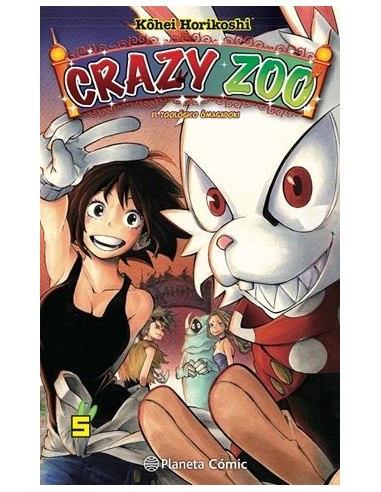 CRAZY ZOO Nº05