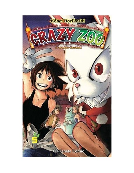 CRAZY ZOO Nº05