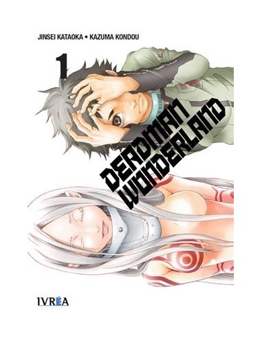 DEADMAN WONDERLAND Nº01