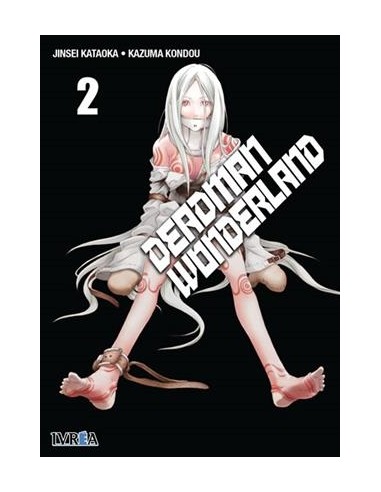 DEADMAN WONDERLAND Nº02