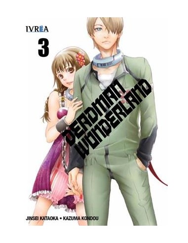 DEADMAN WONDERLAND Nº03