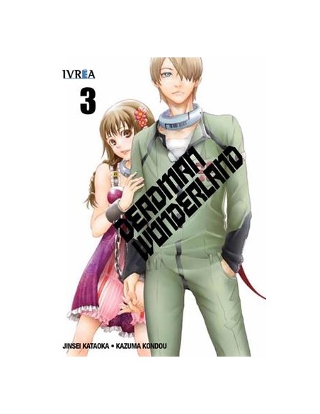 DEADMAN WONDERLAND Nº03