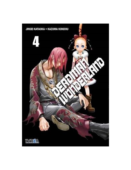 DEADMAN WONDERLAND Nº04