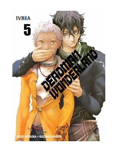 DEADMAN WONDERLAND Nº05