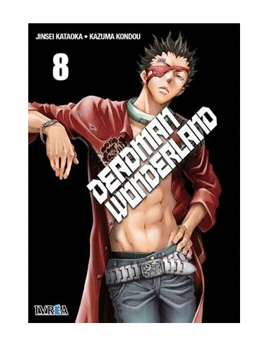 DEADMAN WONDERLAND Nº08