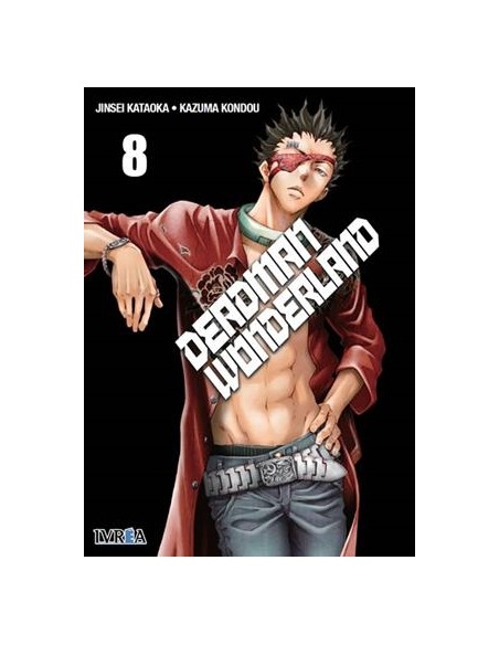 DEADMAN WONDERLAND Nº08
