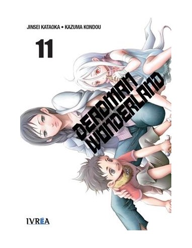 DEADMAN WONDERLAND Nº11