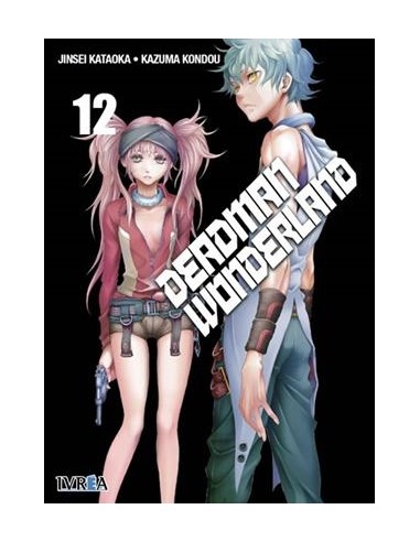 DEADMAN WONDERLAND Nº12