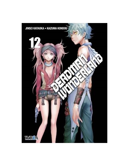 DEADMAN WONDERLAND Nº12