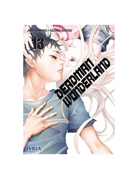 DEADMAN WONDERLAND Nº13