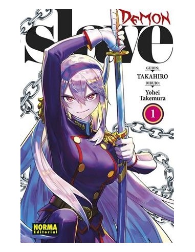 DEMON SLAVE Nº01