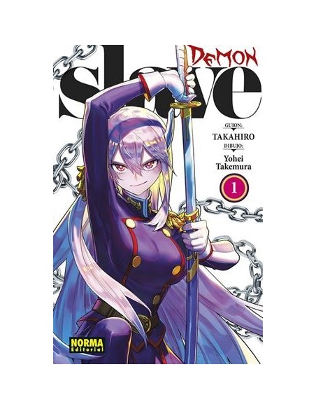 DEMON SLAVE Nº01