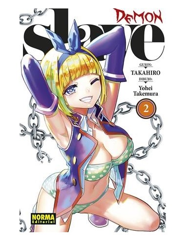 DEMON SLAVE Nº02