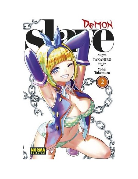 DEMON SLAVE Nº02